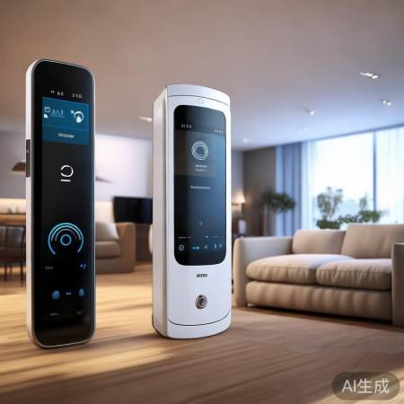 “指纹锁刷脸疑问?评论区见!”