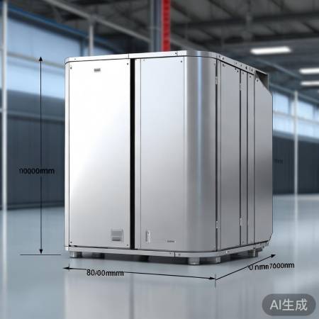 美的180空气能尺寸：宽800