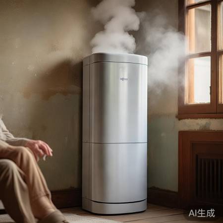 美的空气能，紧凑取暖佳