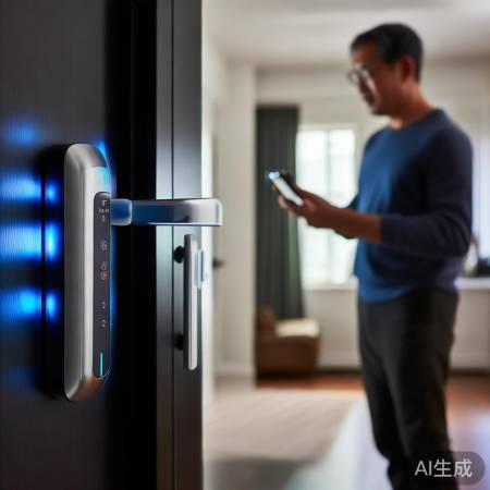 智能锁手机,安全便捷好伴侣