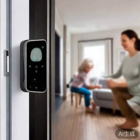 “指纹解锁快如刷脸,老人小孩无