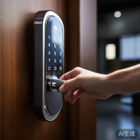 输入密码解锁康佳锁