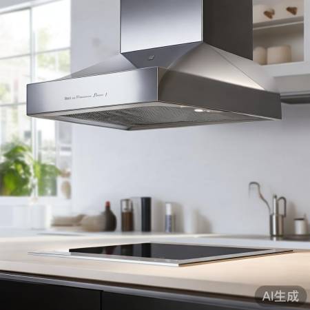油烟机材料多样，美观实用