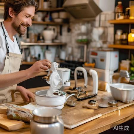 厨房神器揭秘，下期再见！