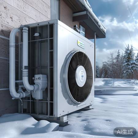 “空气能采暖:低温效率降,辅助