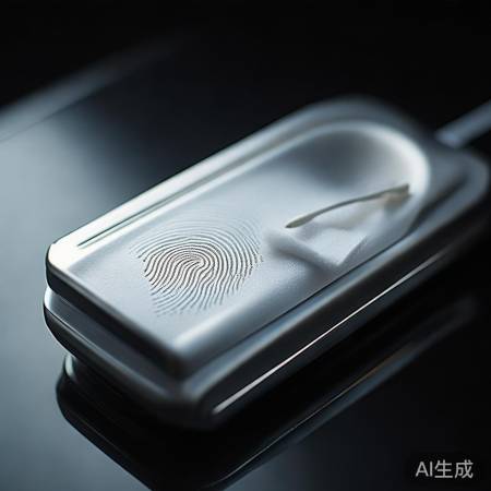 指纹头保养,轻擦勿损表面