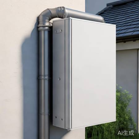 排烟筒宜室外近炉，倾斜5度