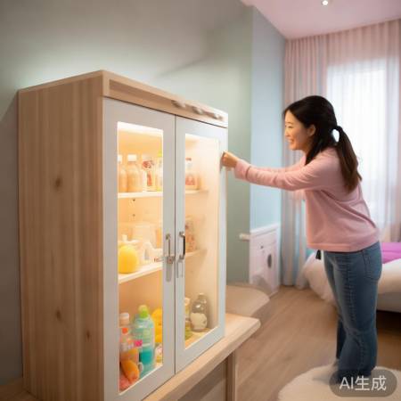 婴儿消毒柜，轻松消毒好帮手