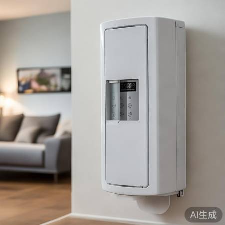 壁挂炉安装简便,操作直观