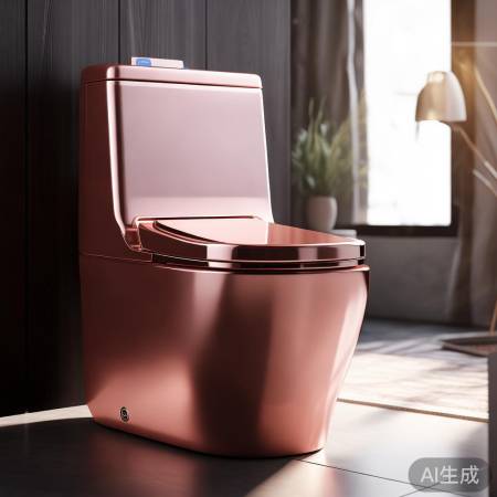 hoaa玫瑰金马桶，性价比高