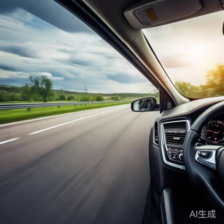 高速行驶，内外循环交替