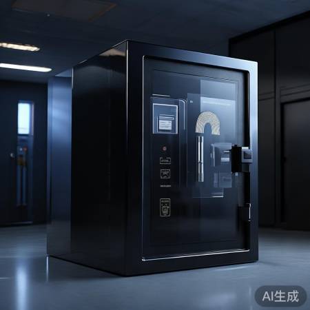 生物识别指纹锁保险柜