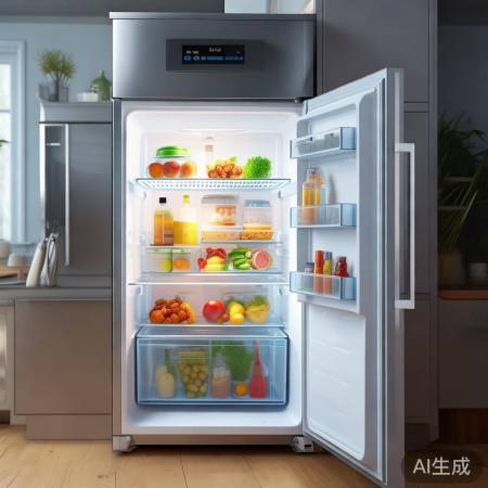 冰箱运行平稳，保鲜良好，档位合