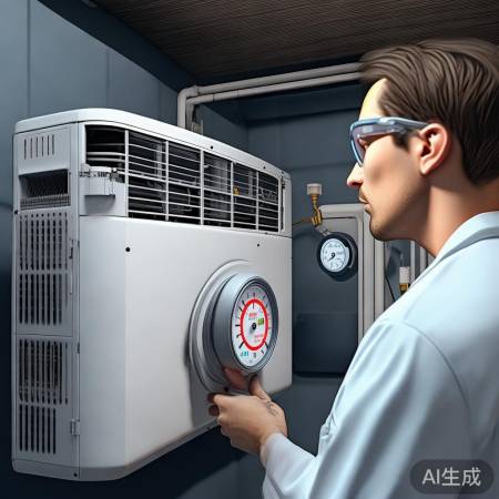 中央空调低压处理方法