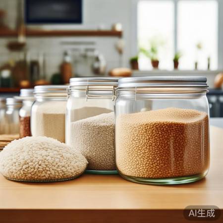 粮食种类多，储存方法各异