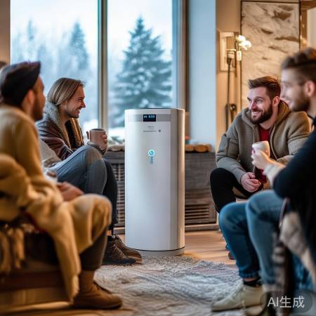 “空气能设备，节能环保新宠”