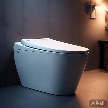 智能马桶,简约艺术之作