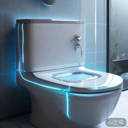 自动喷嘴清洁马桶