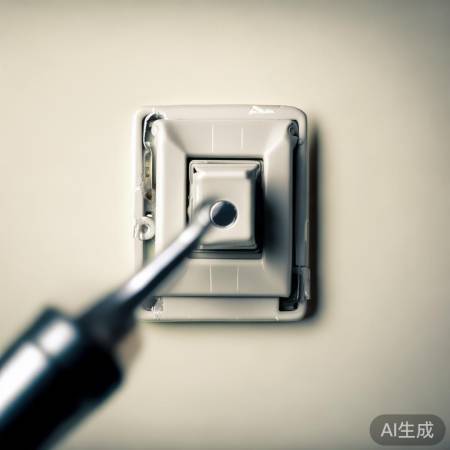 判断凹陷程度，动手解决开关闭陷