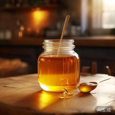 新鲜蜂蜜营养口感佳