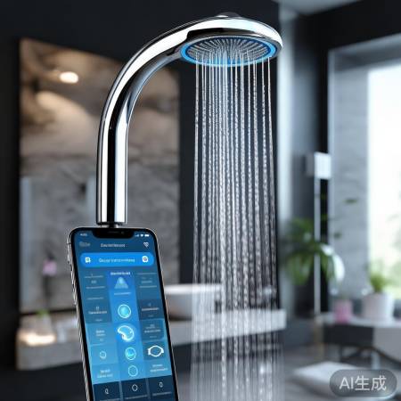 智能喷头,远程控温流