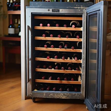 红酒柜外观性能观察，适时换新