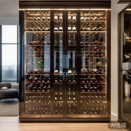 红酒柜：美观实用两相宜