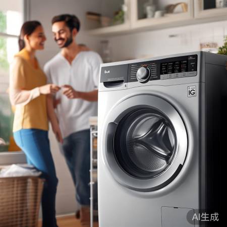 LG洗衣机,衣物护理小能手