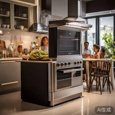 灶小李柴火灶，省心自然好！