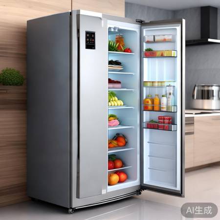 风冷无霜，智能保鲜冰箱