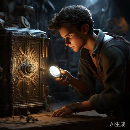 留意游戏保险柜提示