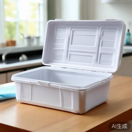 清洗盒:倒液擦干晾通风