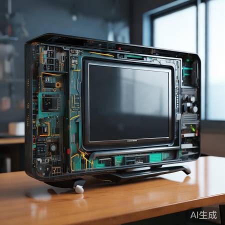 “揭秘液晶电视内部运作”