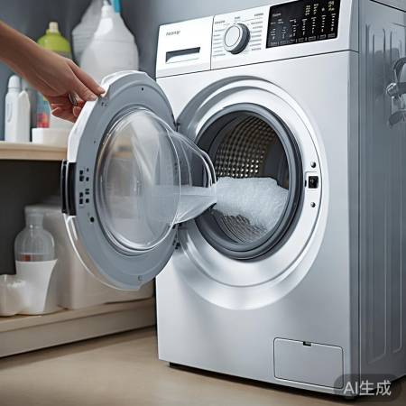洗衣机清洁,消毒除味