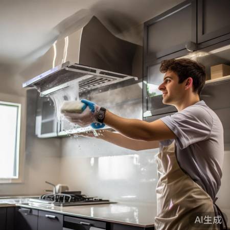 “油烟机清洗保养”