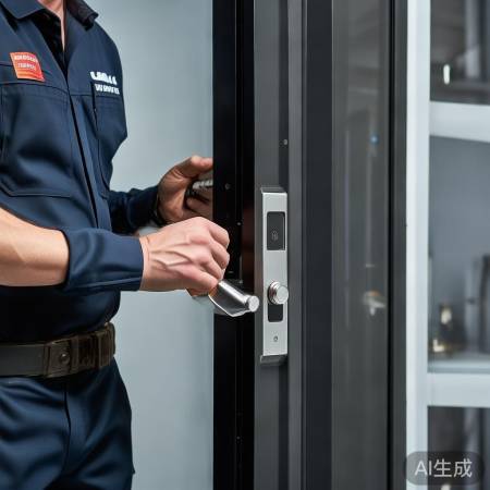 吉尔指纹锁换锁专业靠谱