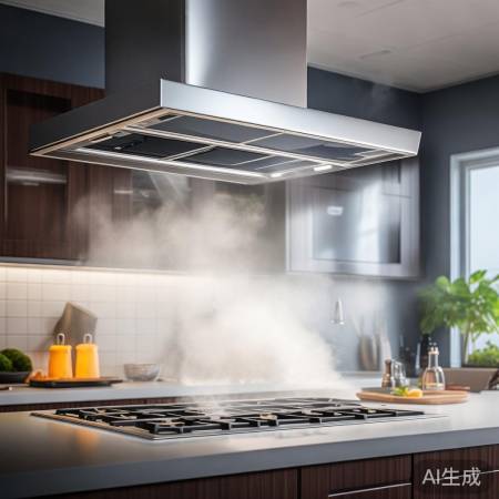 46L吸油烟机实测效果