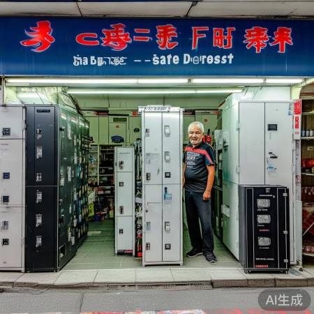 “池州家乐保险柜,多样选择,热