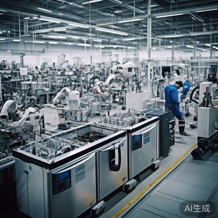 海信冰箱:自动化生产线震撼