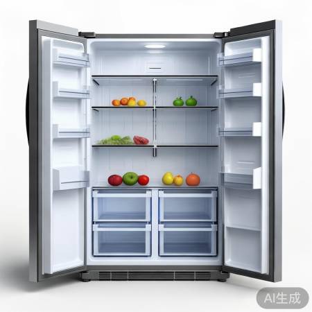 冰箱设计贴心，空间灵活，照明佳