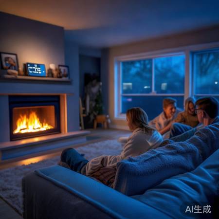 “定时开暖气节能保暖”