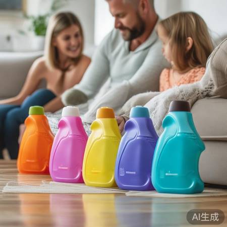 洗衣机伴侣配色小技巧