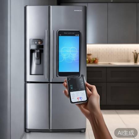 美的冰箱远程操控，除菌健康。