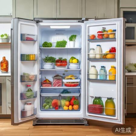 冰箱通风,生熟分置