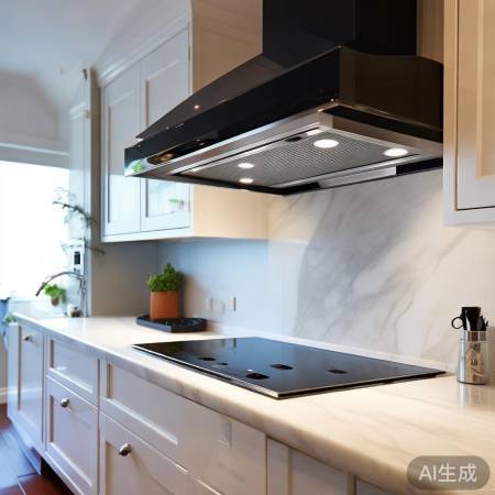 厨房时尚新排烟