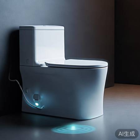 “智能马桶电源巧隐藏”