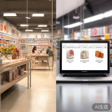 线下实体店价格略高,线上商城货