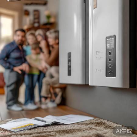 壁挂炉安全使用，遵照说明书