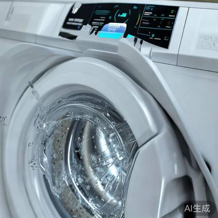 洗衣机测试成功