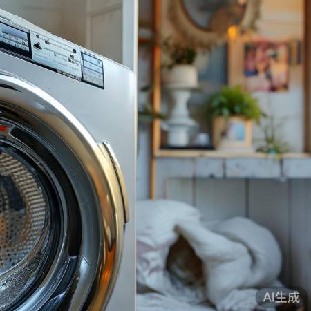 爱护洗衣机,生活更美好